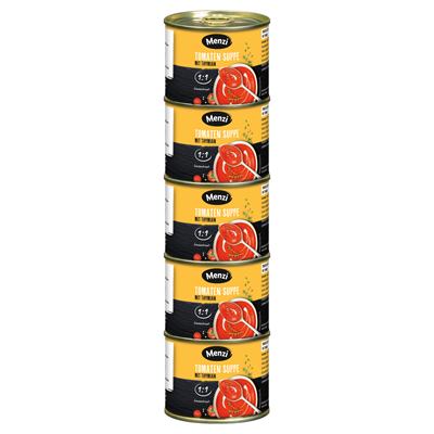 Menzi Tomatencremesuppe konzentriert 5 x 200 ml