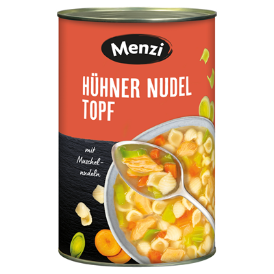 Menzi Hühner-Nudel-Topf 4 kg