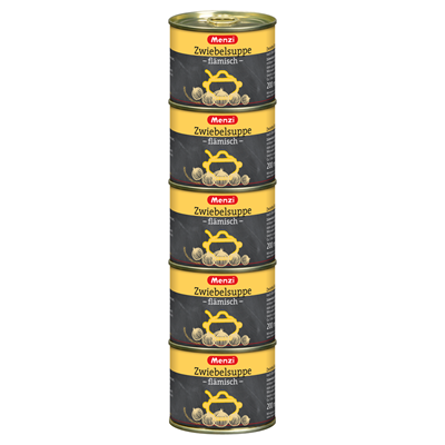 Menzi Zwiebelsuppe flämisch 5 x 200 ml