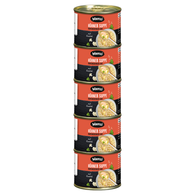 Menzi Hühner Suppe Ravensberger Art 5 x 200 ml