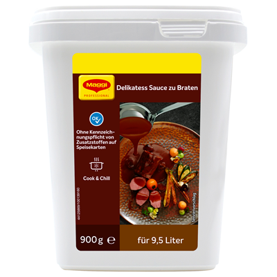 Maggi Delikatess Sauce zu Braten 900 g