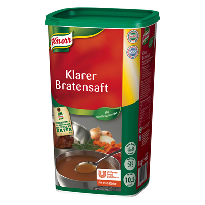 Knorr Klarer Bratensaft mit Rindfleischextrakt 1 kg