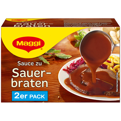 Maggi Delikatess Sauce zu Sauerbraten 2er für 2 x 0,25 L