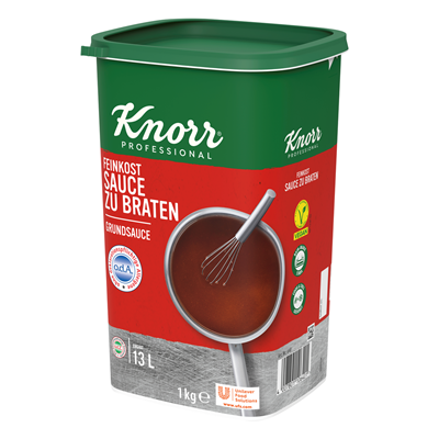 Knorr Feinkost Sauce zu Braten 1 kg