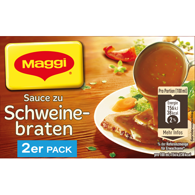 Maggi Delikatess Sauce Schweinebraten 500 ml