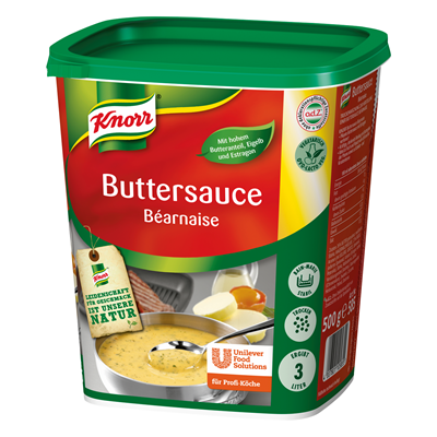 Knorr Buttersauce Béarnaise 500 g Knorr Buttersauce Béarnaise 500 g