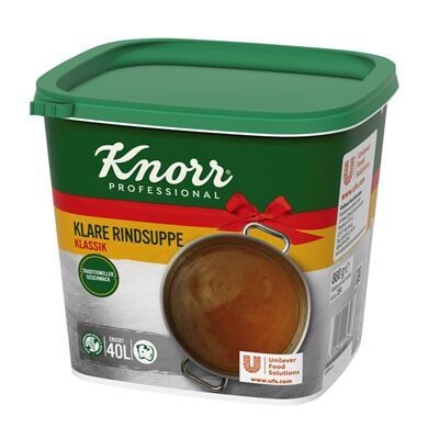 Knorr Fleischsuppe Klassik klar 800 g