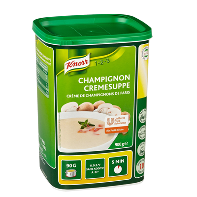 Knorr Champignoncremesuppe  900 g