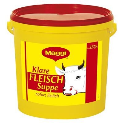 Maggi Klare Fleischsuppe 5 kg