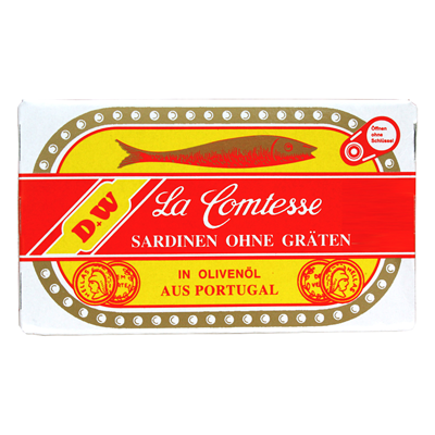 La Comtesse Sardinen 125 g