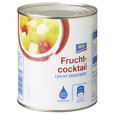 Aro Fruchtcocktail Mix 850 ml