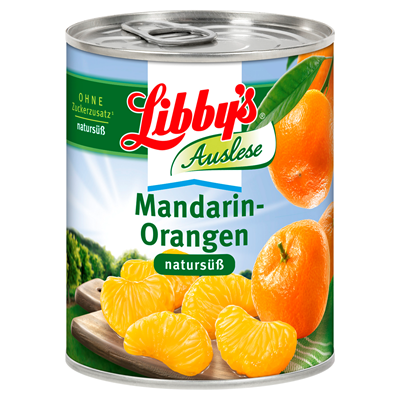 Libby's Mandarin-Orangen natursüß 314 ml Libby's Mandarin-Orangen natursüß 314 ml