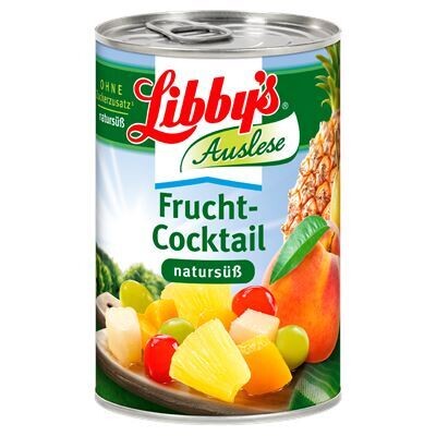 Libby's Fruchtcocktail natursüß 425 ml