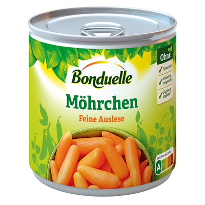 Bonduelle Möhrchen feinste Auslese 400 g