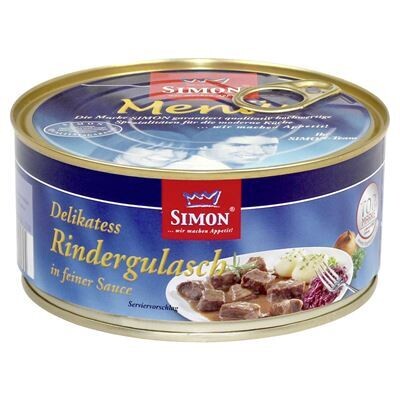Simon Rindergulasch  300 g
