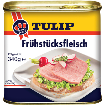 Tulip Frühstücksfleisch Schwein  340 g