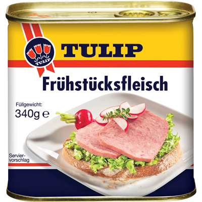 Tulip Frühstücksfleisch Schwein 340 g