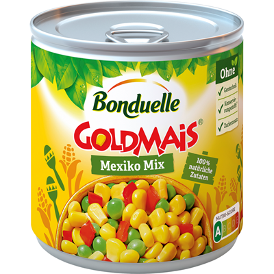 Bonduelle Goldmais Mexiko Mix 425 ml