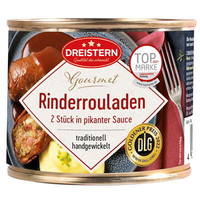 Dreistern Zwei Rinderrouladen 500 g