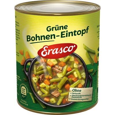 Erasco Grüne-Bohnen-Eintopf  800 g