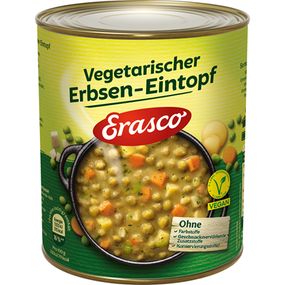 Erasco Erbseneintopf Vegetarisch  800 g