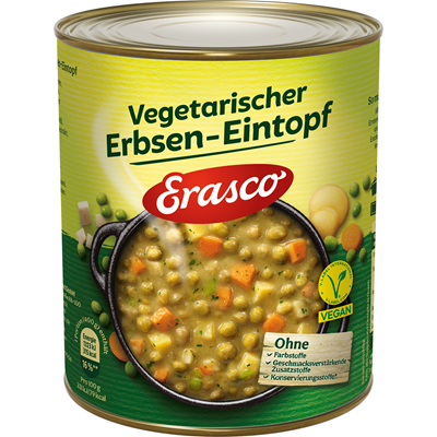 Erasco Erbseneintopf Vegetarisch 800 g