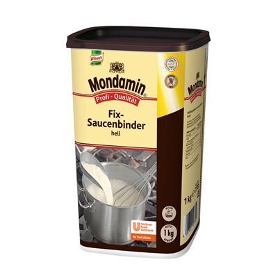 Mondamin Fix Profi - Qualität Saucenbinder hell 1 kg