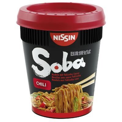 Nissin Soba Cup Chili 92 g