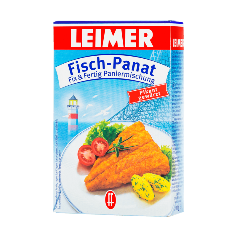 Leimer Fischpanat Paniermehl  200 g