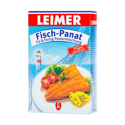 Leimer Fischpanat Paniermehl 200 g