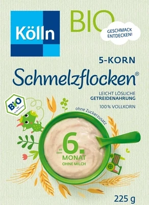 Kölln BIO Schmelzflocken 5-Korn 225 g