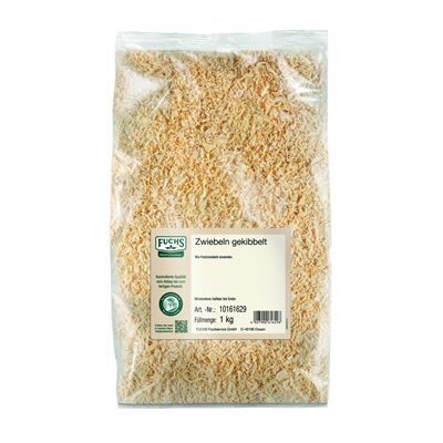 Fuchs weiße Zwiebeln grob gekibbelt 1 kg Fuchs weiße Zwiebeln grob gekibbelt 1 kg