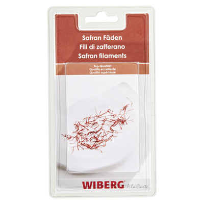 Wiberg Safranfäden 4 Stück à  1 g