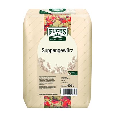 Fuchs Suppengewürz gemahlen  400 g