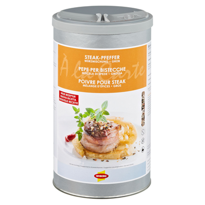 Wiberg Würzmischung Steak-Pfeffer 650 g Wiberg Würzmischung Steak-Pfeffer 650 g