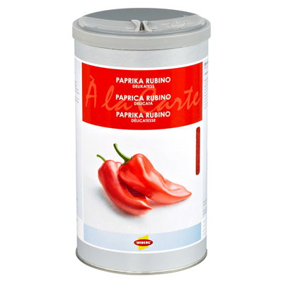 Wiberg Paprika Rubino Rot  630 g