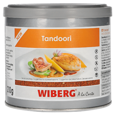 Wiberg Tandoori  210 g