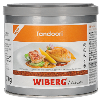 Wiberg Tandoori 210 g