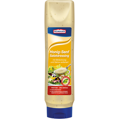 Homann Honig-Senf Salatdressing 875 ml