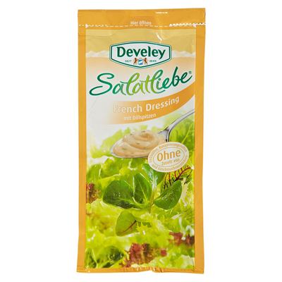 Develey French Dressing 14 x 75 ml