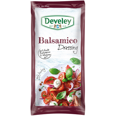Develey Balsamico Kräuter Dressing 14 x 75 ml