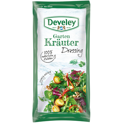 Develey Kräuter Dressing 15 x 75 ml
