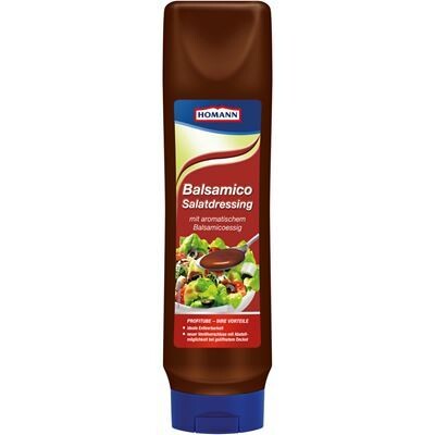 Homann Balsamico Salatdressing 875 ml