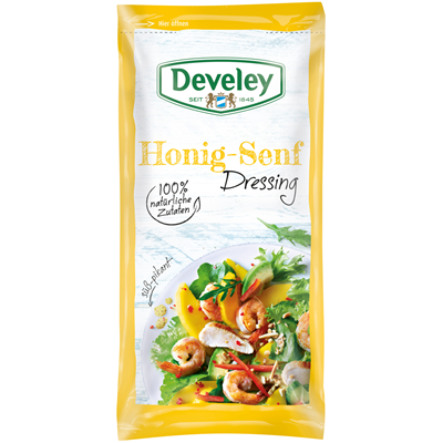 Develey Honig Senf Dressing 14 x 75 ml