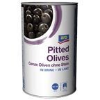 Aro Oliven geschwärzt, ohne Stein - 4,25 L