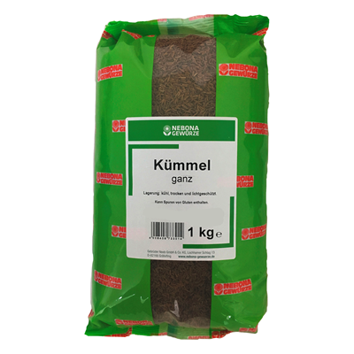 Nebona Kümmel ganz 1 kg