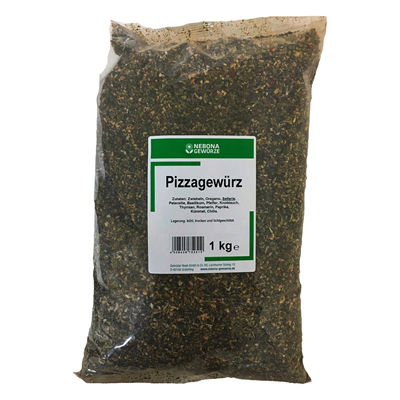 Nebona Pizza Gewürz 500g