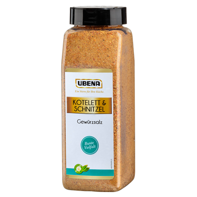 Ubena Kotelett & Schnitzel Gewürzsalz 800 g Ubena Kotelett & Schnitzel Gewürzsalz 800 g