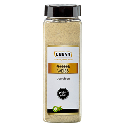 Ubena Pfeffer weiß gemahlen 600 g