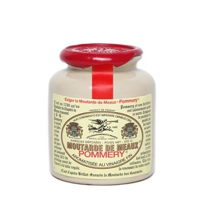Pommery Französischer Senf scharf 500 g Pommery Französischer Senf scharf 500 g
